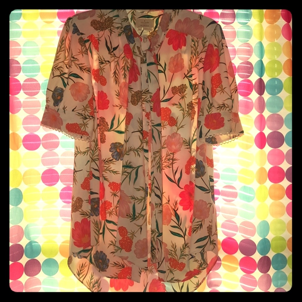 EUC Kate Spade top